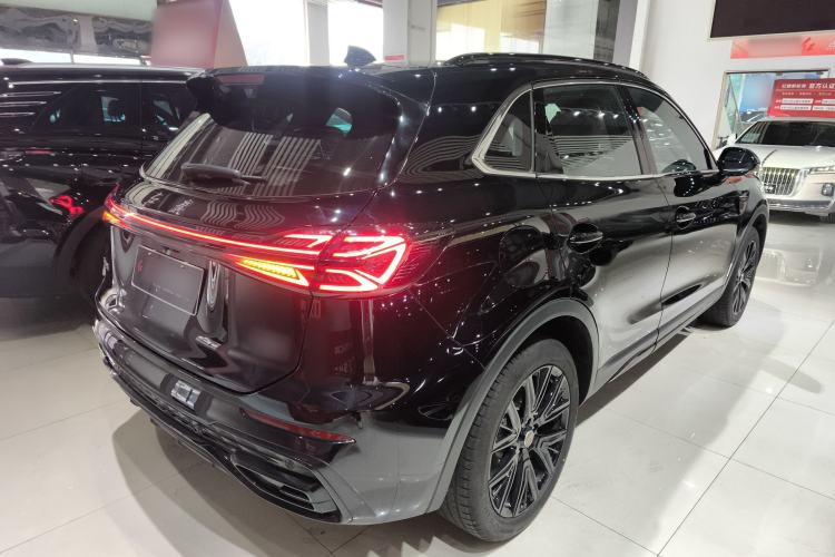 Used Hongqi HS5 2025 2.0T Two-Wheel-Drive Xuan Ying Edition