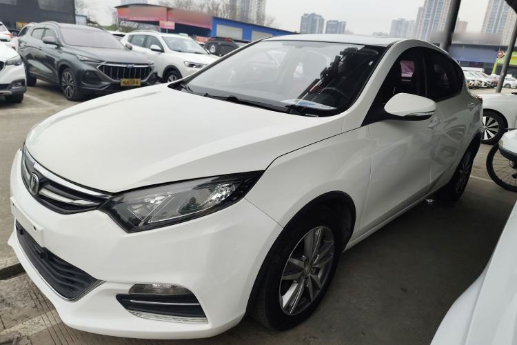Used Changan Eado 2016 1.6L Automatic Junku Model