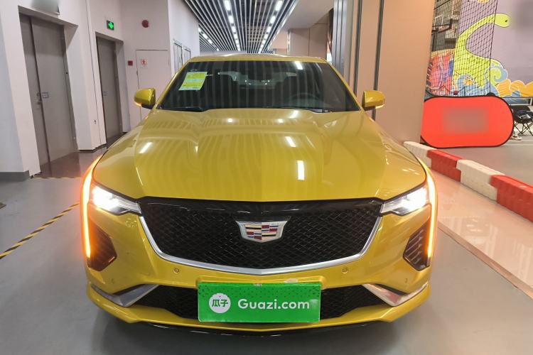 Used Cadillac CT4 2023 28T Prestige Model