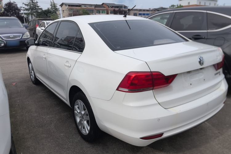 Used Volkswagen Santana 2016 1.6L Manual Comfort Edition Rear Left 45 Deg