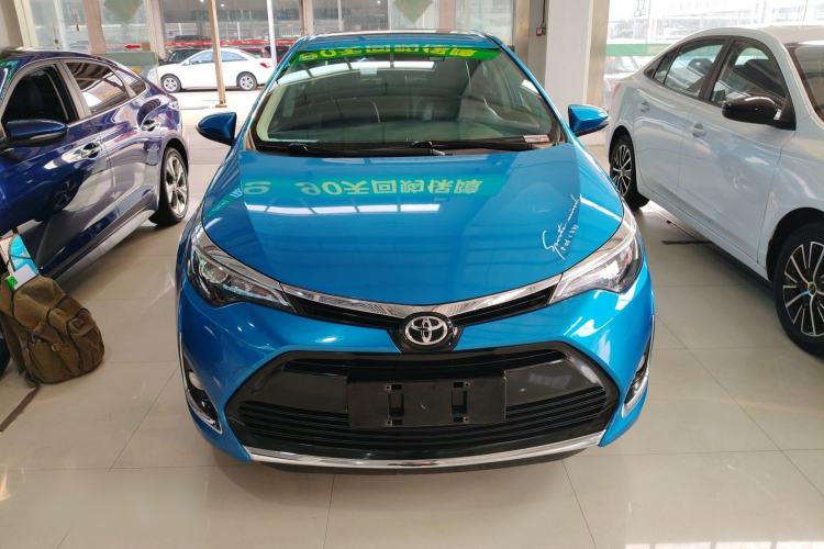 Used Toyota Levin 2017 Revised 185T CVT Elite Edition China V Standard Front