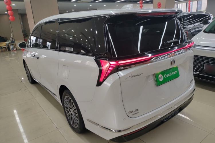 Used Buick GL8 New Energy 2024 Lu Zun Luxury Edition 7-Seater Rear Left 45 Deg