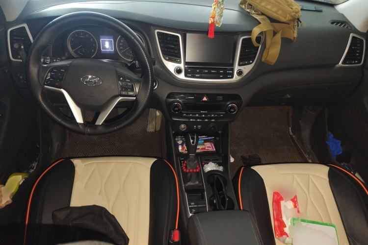 Used Hyundai Tucson 2015 1.6T Dual-Clutch Two-Wheel-Drive Smart Model
