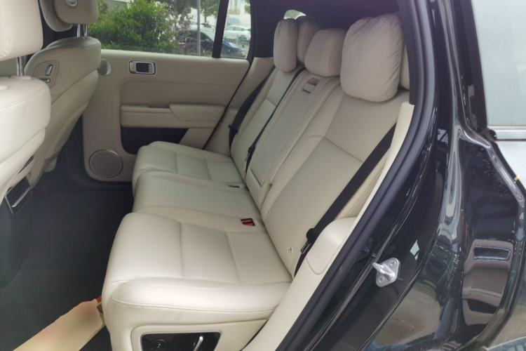 Used Li Auto L7 2023 Pro Model Left Rear Seat