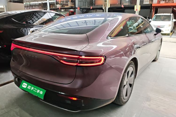 Used Hima Luxeed S7 2024 Max Rear-Drive Long-Range Intelligent Driving Version