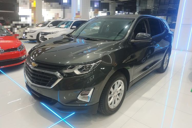 Used Chevrolet Equinox 2019 535T Automatic Lingjie Edition China V Standard