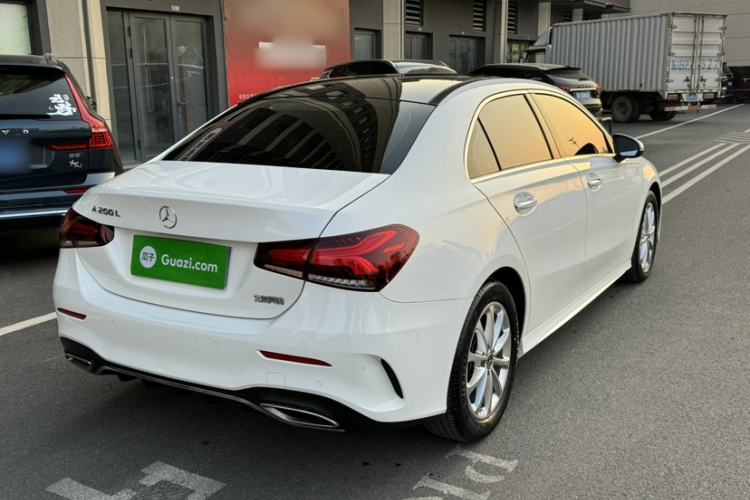 Used Mercedes-Benz A-Class 2021 A 200 L Sport Sedan Dynamic Model
