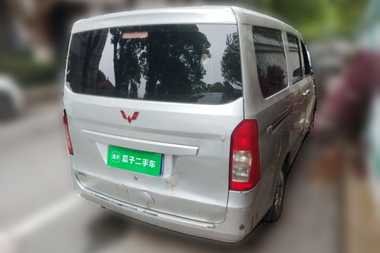 Used Wuling Rongguang V 2016 1.5L Standard Version Rear Right 45 Deg