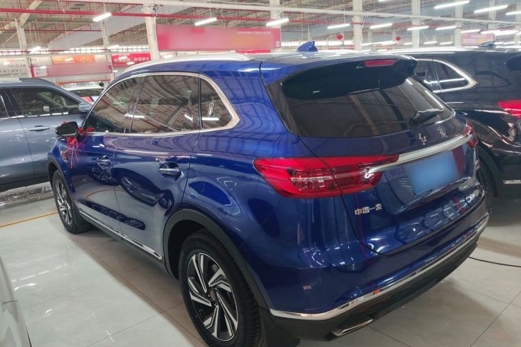 Used Hongqi HS5 2022 Revised Version 2.0T Smart Connect Flagship Edition