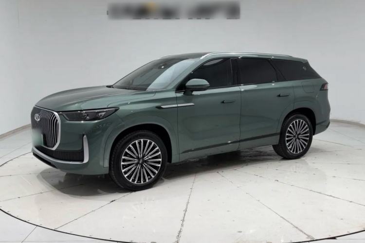 Used Chery Tiggo 9 C-DM 2025 1.5T 106KM Ultra-Comfort Edition 5 Seats Lithium-NMC