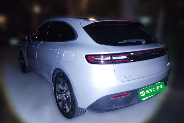 Used Hima AITO M5 2022 Range-Extended Rear-Drive Standard Version Rear Left 45 Deg