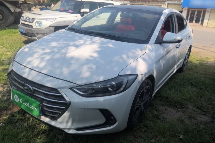 Used Hyundai Elantra (6th Generation / Lingdong) 2018 1.4T Dual-Clutch Xuan Dong · Dynamic Edition