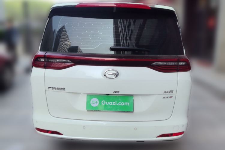 Used GAC Trumpchi M6 2021 270T DCT Luxury Edition (7-seater) Rear