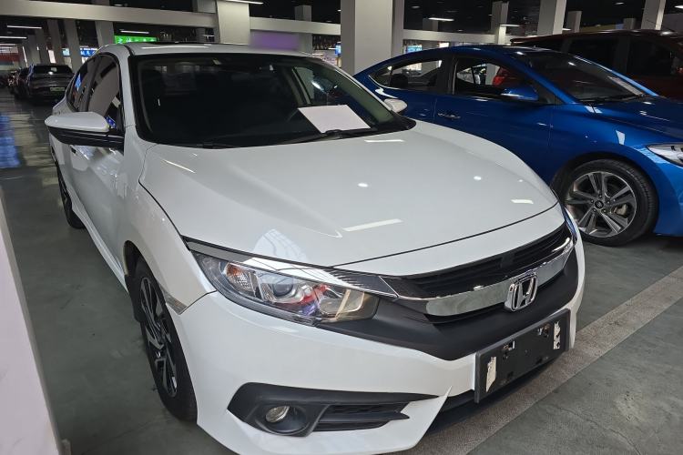 Used Honda Civic 2016 220TURBO CVT Luxury Edition Exterior 1