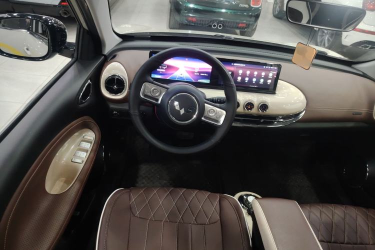 Used Wuling Bingo 2023 410 km Lingxi Deluxe Edition
