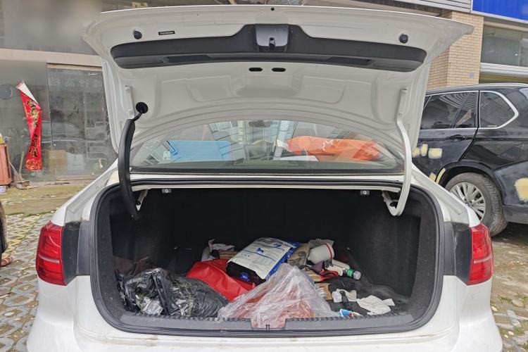 Used Volkswagen Sagitar 2016 230TSI 25th Anniversary Edition Trunk