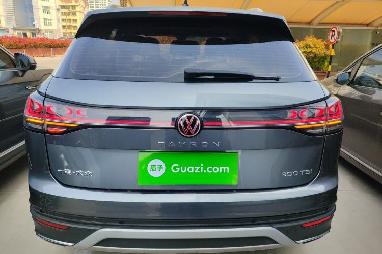 Used Volkswagen Tayron 2023 300TSI Two-Wheel-Drive Luxury Plus Advanced Edition Rear