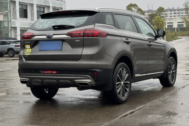 Used Geely Auto Emgrand X7 Sport 2018 1.8TD Automatic All-Wheel-Drive ZhiZun Model with 4G Connectivity
