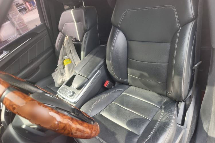 Used Mercedes-Benz GL-Class 2014 GL 350 CDI 4MATIC Left Front Seat