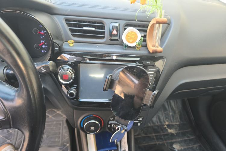 Used Kia K2 2012 Sedan 1.6L Automatic Transmission Premium Commemorative Edition
