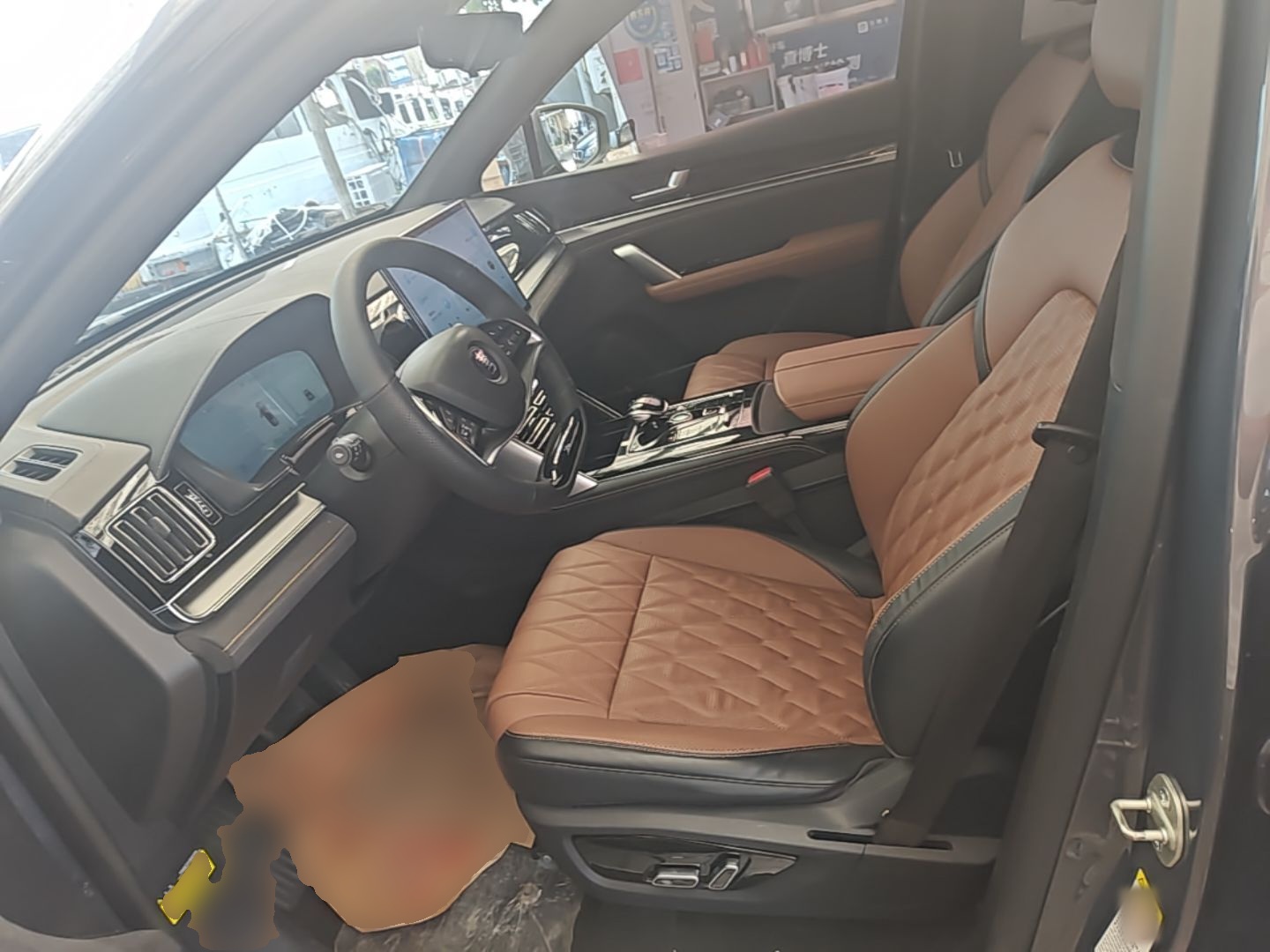 Interior delantero