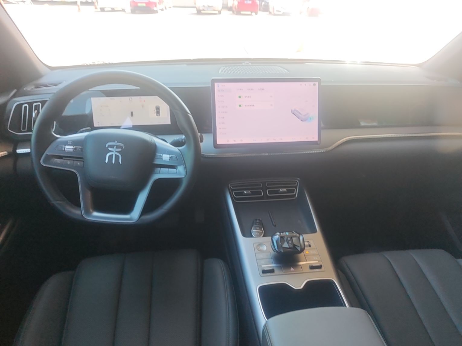 BYD Song Pro New Energy 2025 2nd Generation Intelligent Driving Version DM-i 75KM Overachiever Trim — снимка 12