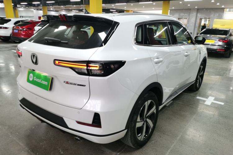 Used Changan CS55PLUS 2024 3rd Generation 1.5T DCT Excellence Model