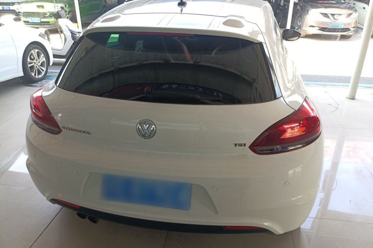 Used Volkswagen Scirocco 2013 1.4TSI GTS Rear