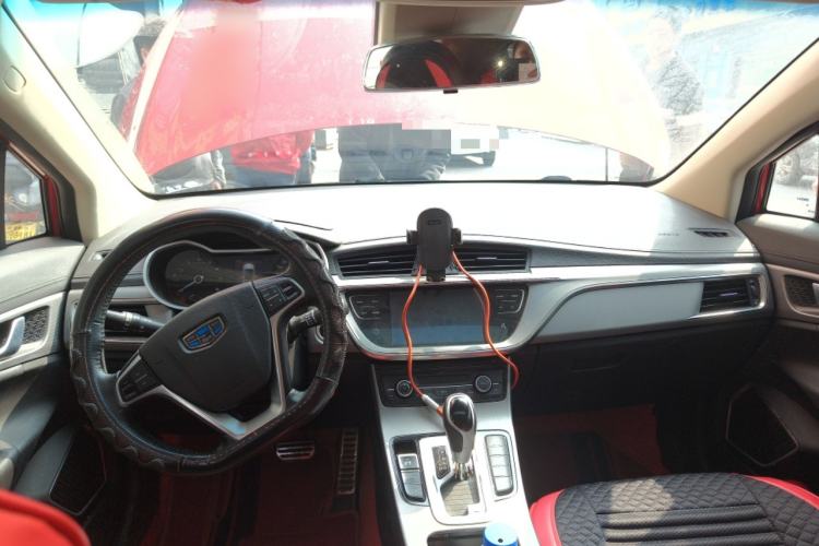 Used Geely Auto Emgrand GS 2018 Lingchao Edition 1.4T Automatic LingShang Smart Connectivity Model