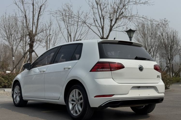 Used Volkswagen Golf 2019 280TSI DSG Comfort Version China V Standard