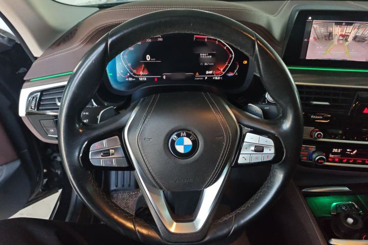 Used BMW 5 Series 2020 530Li Luxury Edition Premium Package
