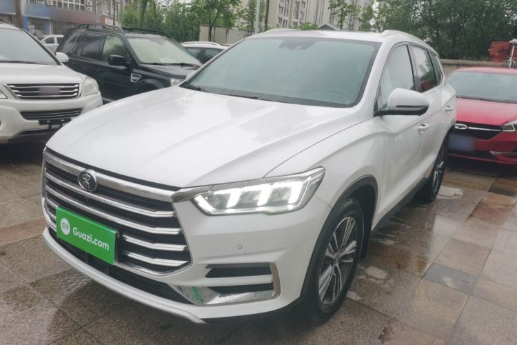 Used BYD Song Pro 2019 1.5T Automatic Luxury Model