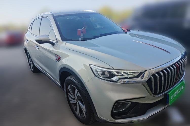 Used Hongqi HS5 2019 2.0T Smart Connect Flagship Edition Front Right 45 Deg