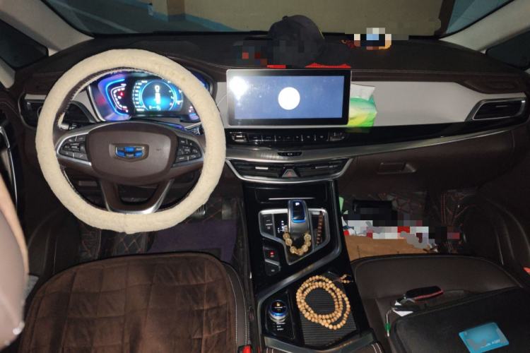 Used Geely Auto Jiajie New Energy 2019 1.5TD PHEV Deluxe Edition