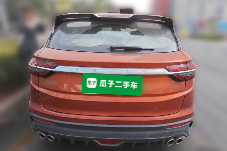 Used Geely Auto Coolray 2019 Sport Version 260T DCT Battle China VI Standard
