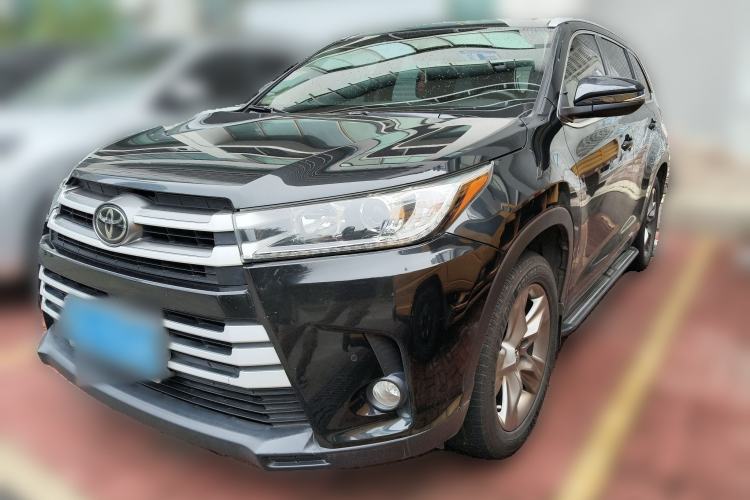 Used Toyota Highlander 2018 2.0T Two-Wheel Drive Luxury Edition 7 Seats China VI Standard
