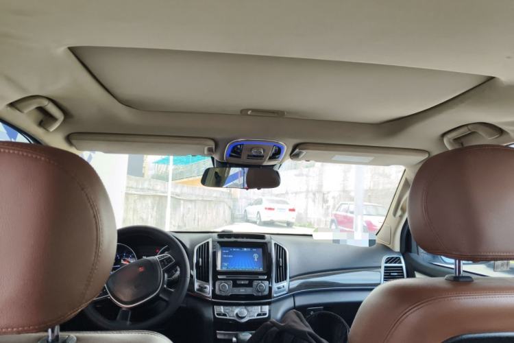 Used Haval H9 2015 2.0T Four-Wheel Drive Luxury 7-Seater Headliner