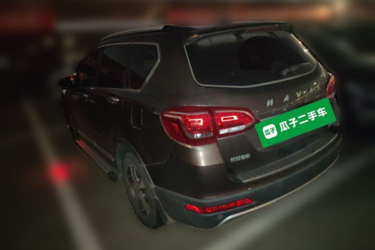 Used Haval H6 2015 Sport Edition 1.5T Manual Two-Wheel Drive Elite Model Rear Left 45 Deg