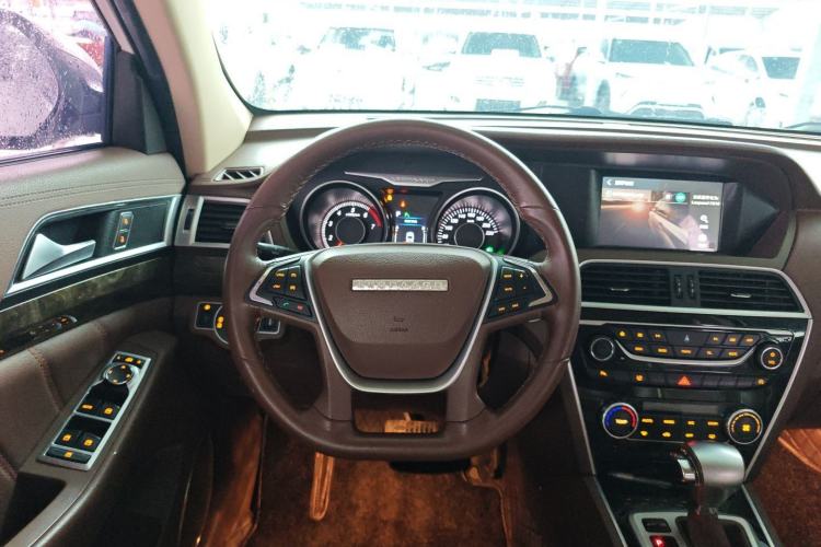 Used Leopaard CS10 2017 1.5T CVT Luxury Model
