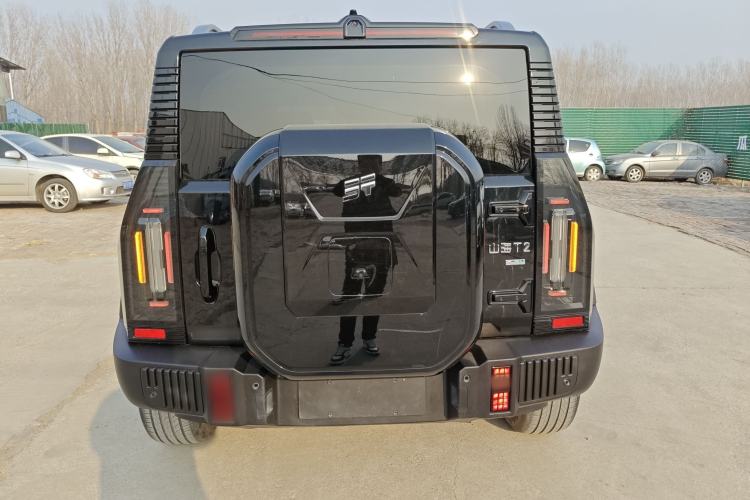 Used JETOUR Shanhai Traveler C-DM 2024 C-DM 208KM Mountain & Wilderness Edition
