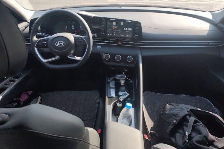 Used Hyundai Elantra 2023 1.5L CVT GLX Elite Edition