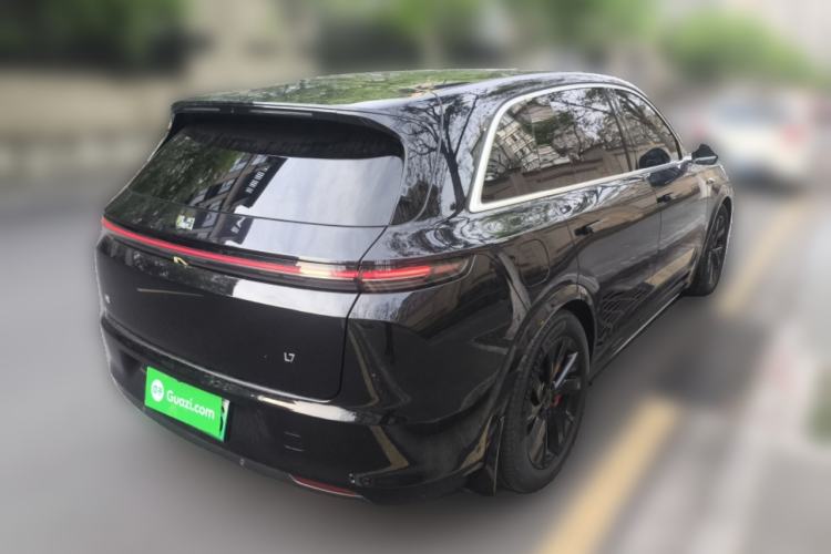 Used Li Auto L7 2023 Pro Model Rear Right 45 Deg