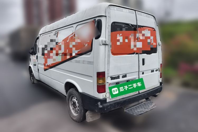 Used Ford Classic Transit 2015 2.8T Diesel Van Long Wheelbase 3-Seater Mid-Roof Long Body – JX493ZLQ4