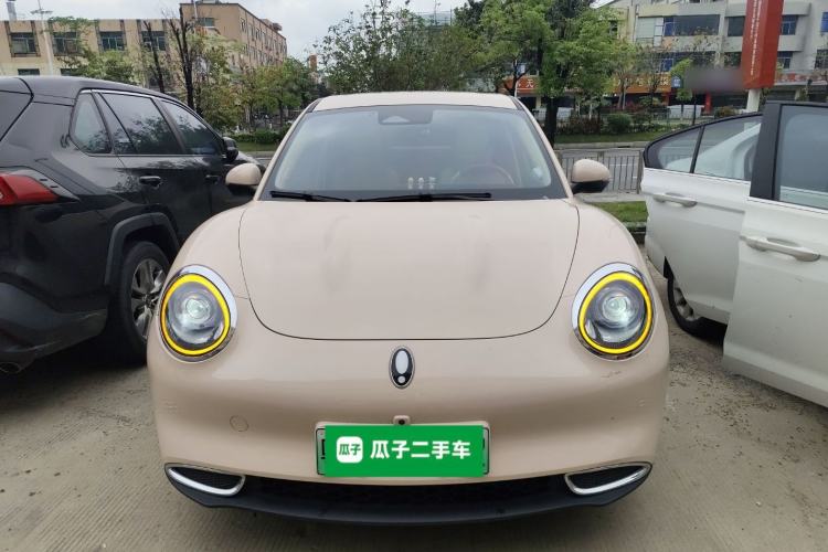 Used ORA Good Cat 2022 Morandi Edition 400km Standard Range Premium Version Lithium Iron Phosphate Front