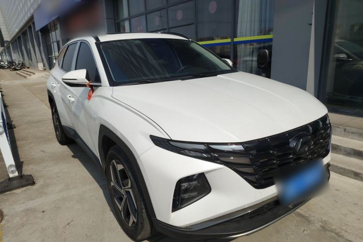 Used Hyundai Tucson 2023 Tucson L 1.5T Automatic Two-Wheel Drive DLX Luxury Edition
