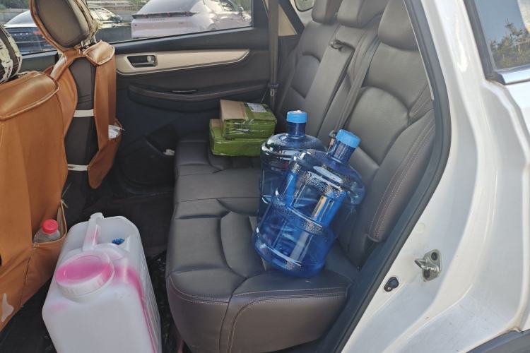 Used FORTHING Joyear X5 2017 1.6L Manual Luxury Model Left Rear Seat