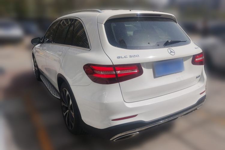 Used Mercedes-Benz GLC 2018 Refreshed GLC 300 4MATIC Dynamic Edition Rear Left 45 Deg