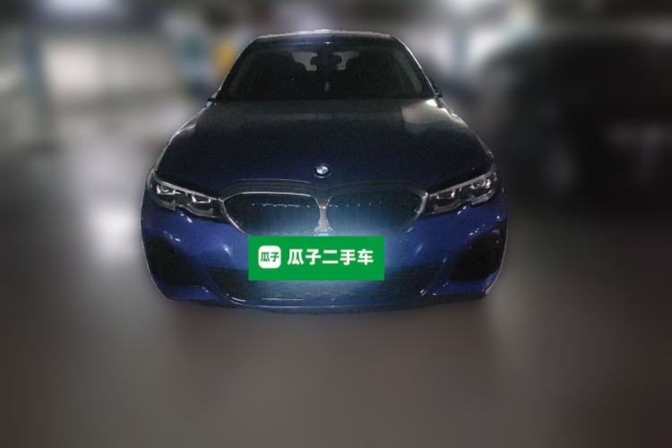 Used BMW 3 Series 2021 Restyled 325Li M Sport Package Front