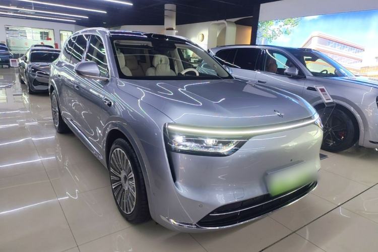 Used Hima AITO M8 2025 Extended-Range Ultra Version 53.4 kWh 5-Seater Edition

