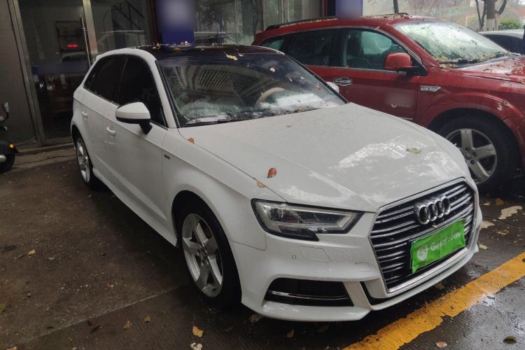 Used Audi A3 2019 Sportback 35 TFSI Fashion Edition China V
